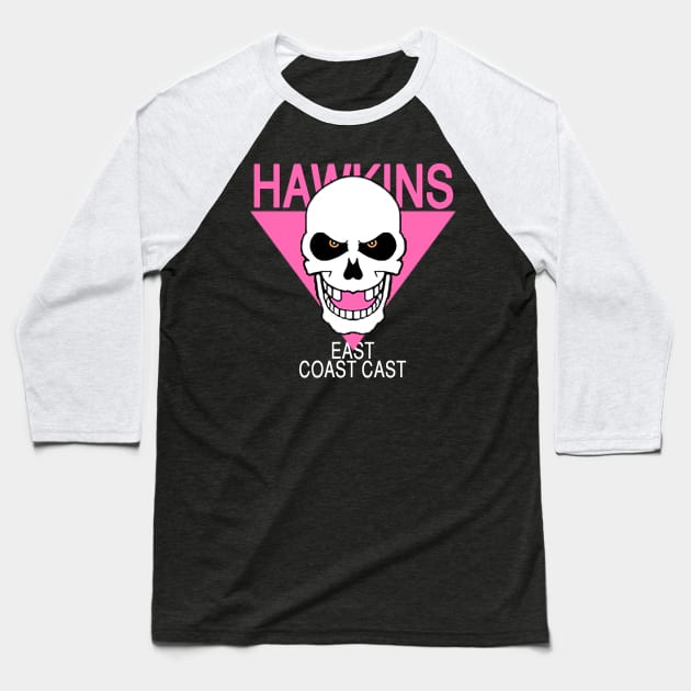 ECC Foundation (Hawkins) Baseball T-Shirt by ceehawk